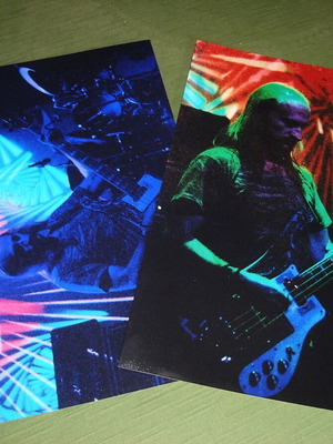 Hawkwind концертни снимки, 2 оригинални снимки от клуб Rodon 1996