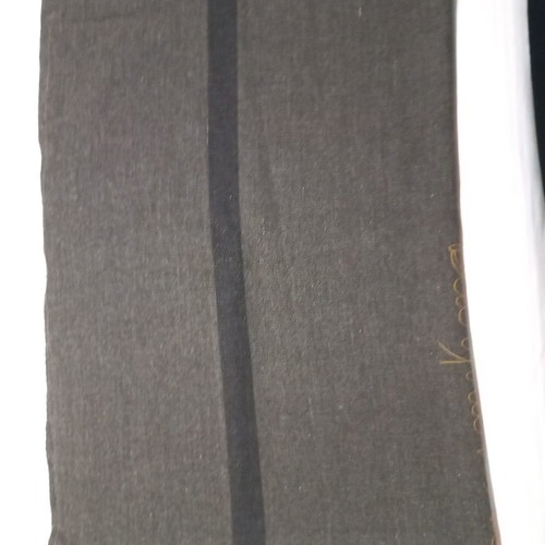 Wool blanket of the royal navy 1952 used, 190x140 cm