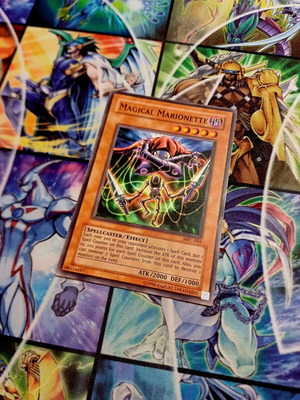 Magical Marionette MFC Unlimited card, good condition