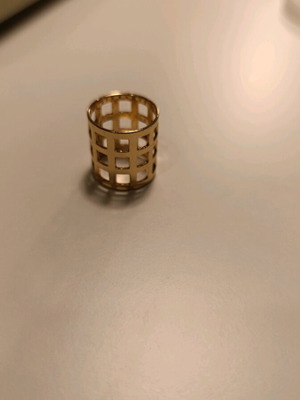 Ring like new, size 17