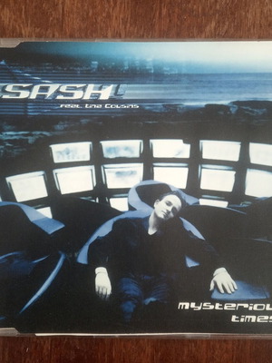 Sash! Feat. Tina Cousins Mysterious Times CD maxi single used, electronic