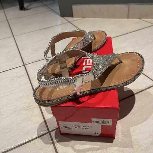 Nak sandal used, worn once, size 40