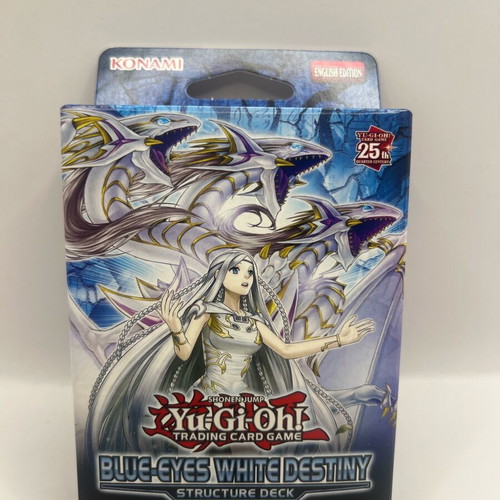 Yu-Gi-Oh! Blue-Eyes White Destiny Structure Deck new English edition