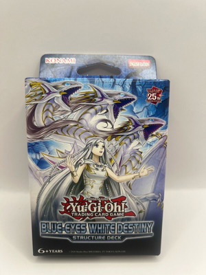 Yu-Gi-Oh! Blue-Eyes White Destiny Structure Deck new English edition