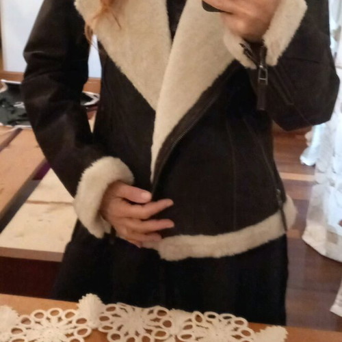 Leather jacket like new, size M