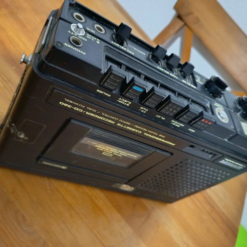 Marantz Superscope CD-320 professional cassette recorder used