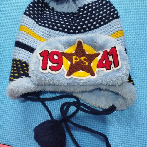 Boys' hats used, set of 3 for ages 3 to 7