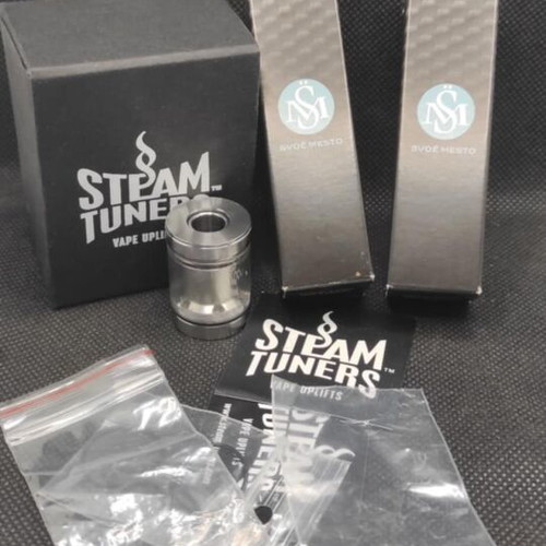 Kayfun V5 25mm by Svoemesto original with Steam Tuner Nano Kit like new