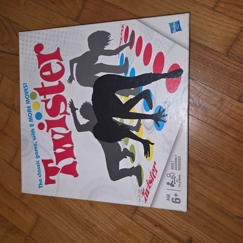 Twister Hasbro board game like new, English version