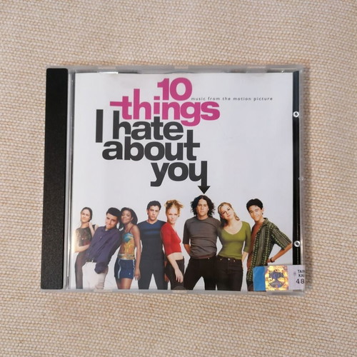 10 Things I Hate About You Original Motion Picture Soundtrack like new
