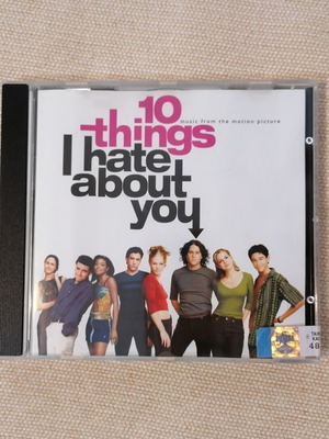 10 πράγματα που μισώ σε εσένα Original Motion Picture Soundtrack σαν καινούργιο