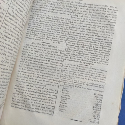 O Astir tis Anatolis 1872 complete year collection used