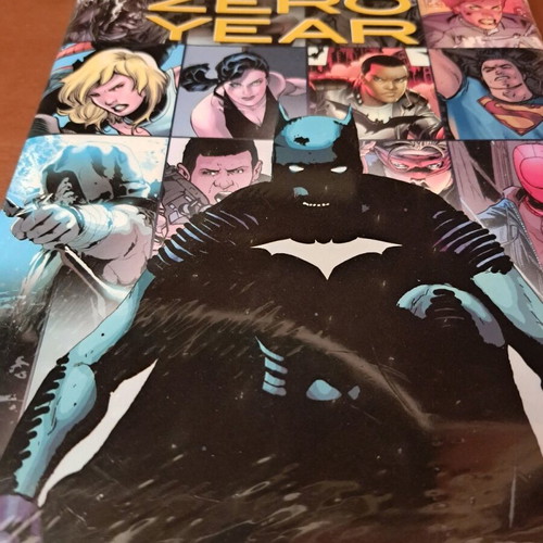 DC Comics Zero Year new, sealed