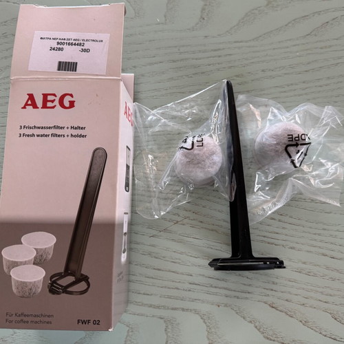 AEG Original FW202 Coffee Maker Water Filter new
