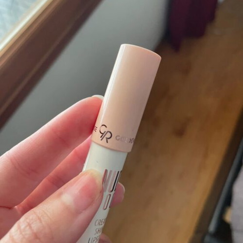 Lipstick Golden Rose like new