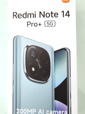 Xiaomi Redmi Note14 Pro+ 5G Μωβ 12GB 512GB σαν καινούργιο