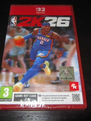 NBA 2K26 Nintendo Switch 2 παιχνίδι καινούργιο, σφραγισμένο