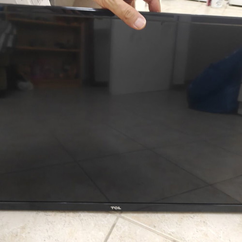 TCL 32 inch TV with sound issue