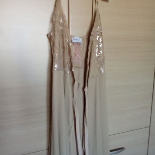 BSB long dress like new, size 38, sand color