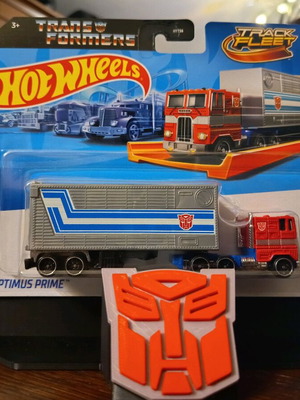 Hot Wheel Transformers case new