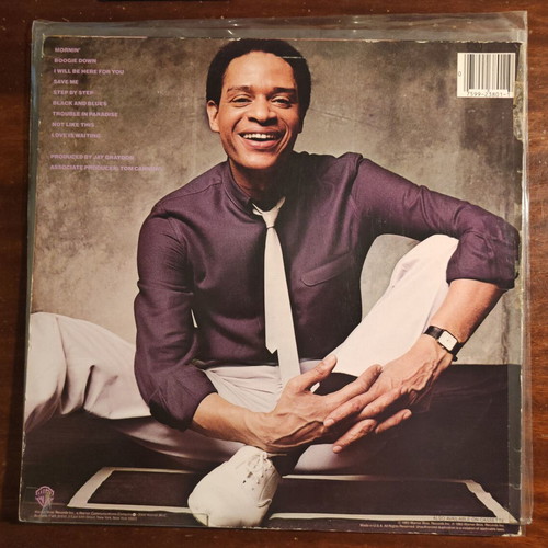 Jarreau LP used with needle issue on side A