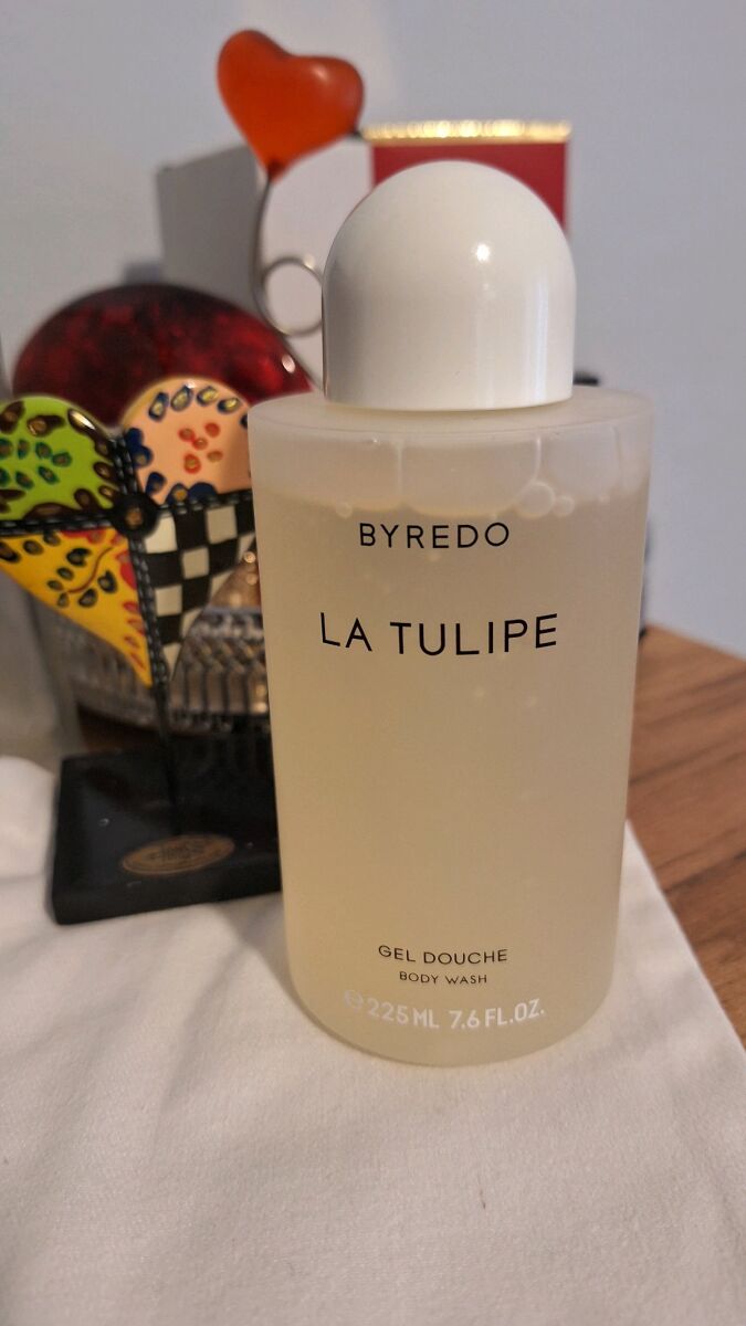 BYREDO LA TULIPE ボディローション 225ml La Tulipe Body Lotion 225 ml : Spring Floral Scent