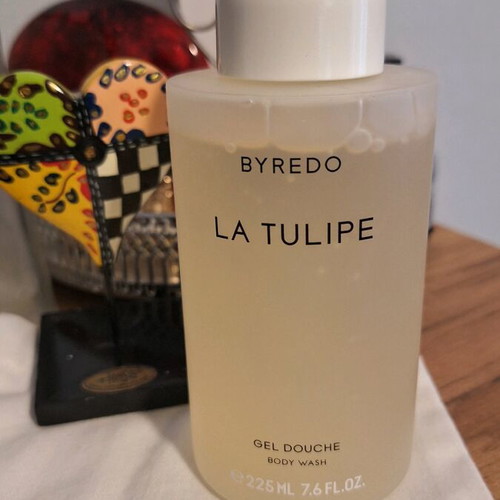 Byredo La Tulipe body wash gel new 225ml