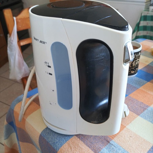 Kettle used