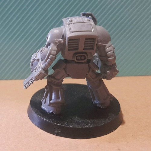 Warhammer Space Marine 40k Terminator used