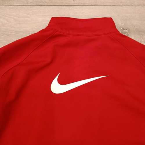 Nike Retro Full Zip Jacket used, unisex, red with blue