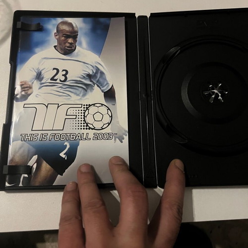 This Is Football 2003 PlayStation 2 used, without the CD