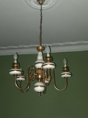 Φωτιστικό αντίκα μεταχειρισμένο, 1 τεμάχιο