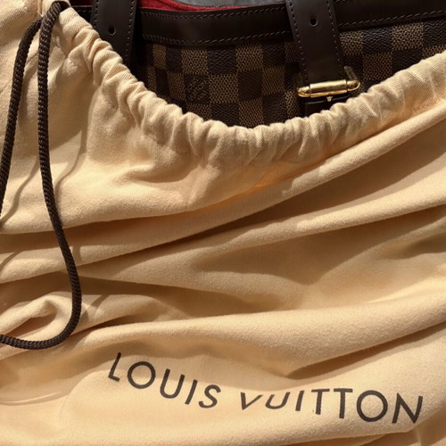 Louis Vuitton Hampstead MM shoulder bag, brown