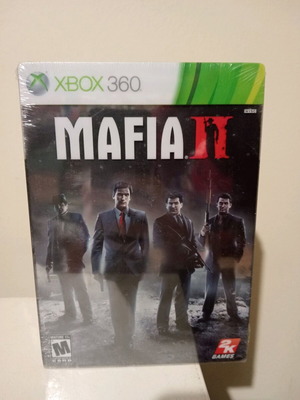 Mafia 2 II Collector Edition steelbook Xbox 360 нова, американско издание