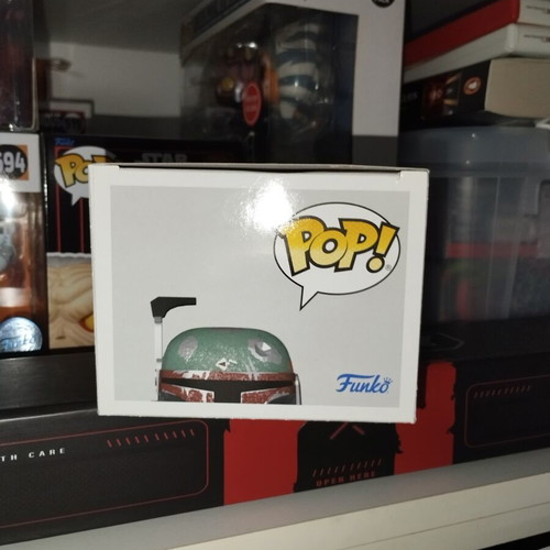 Star Wars The Mandalorian Cobb Vanth Funko Pop 484