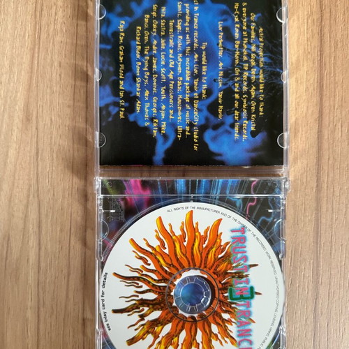 Astral Projection αυθεντική συλλογή Psytrance CD σαν καινούργιο