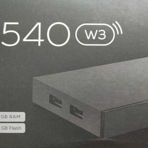 Infomir MAG 540w3 TV box with Linux OS