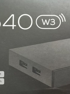 Infomir MAG 540w3 TV box with Linux OS