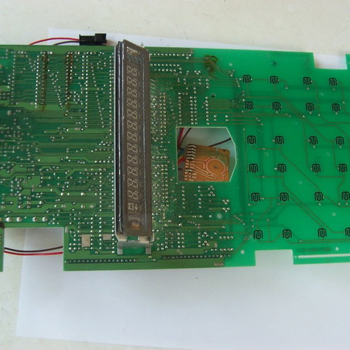 Cash register parts used