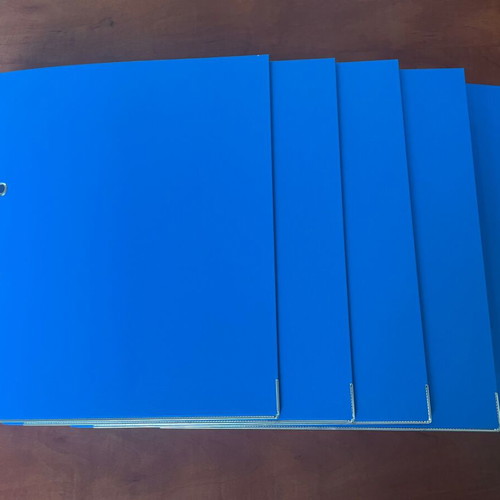 Skag Binder 8/32 for A4 Paper Basic P.P New, Blue