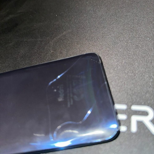 Xiaomi Redmi Note 9 Pro used, blue, 128GB, Dual SIM