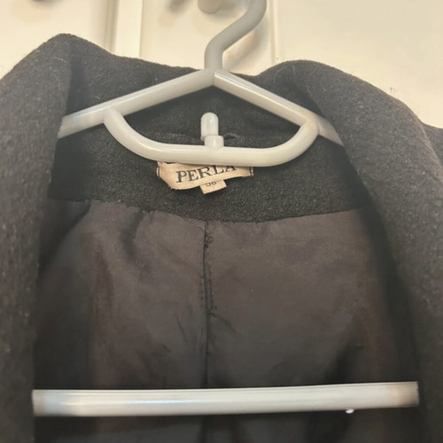 Black coat, XL size