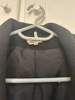 Black coat, XL size