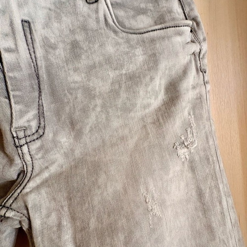 Jeans gray faded skinny No31 Badila like new