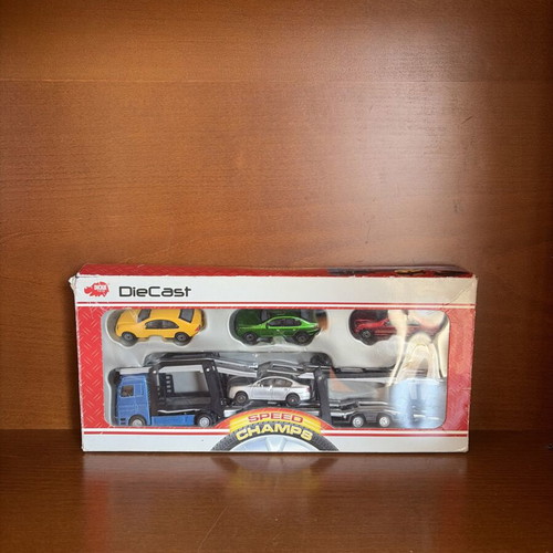 Speed Champs Die Cast Toy Cars and Truck New, Set of 4