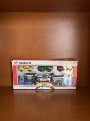 Speed Champs Die Cast Toy Cars and Truck New, Set of 4