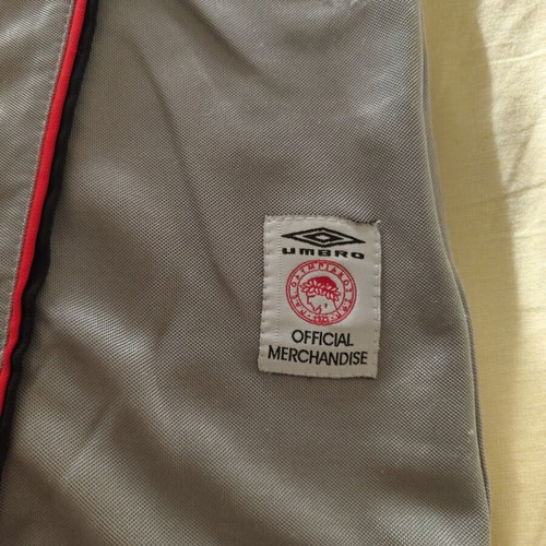 Olympiakos third jersey medium used, silver