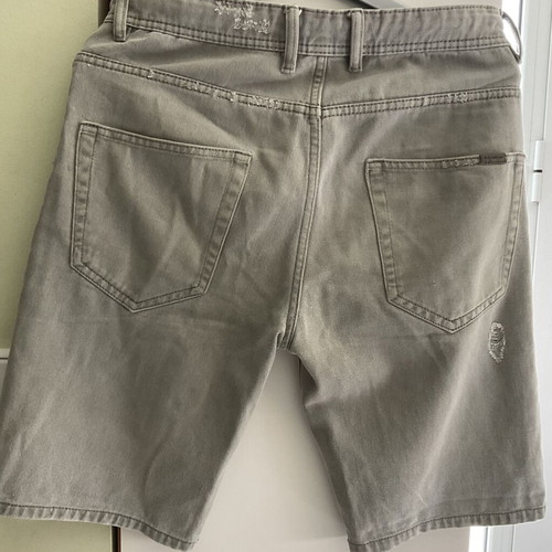 Acme men's beige bermuda shorts, size S