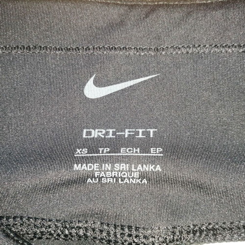 Nike Dri-FIT women's capri leggings XS, black