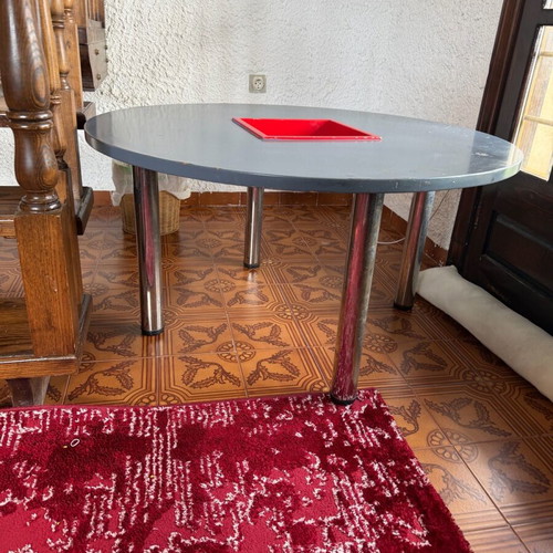 Large children's activity table used
